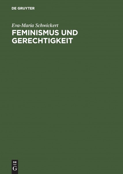 Feminismus und Gerechtigkeit
