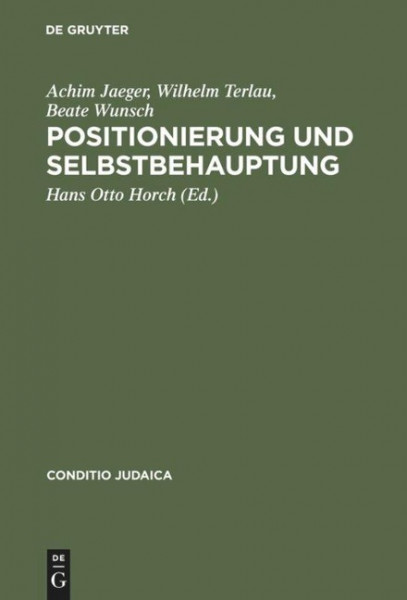 Positionierung und Selbstbehauptung