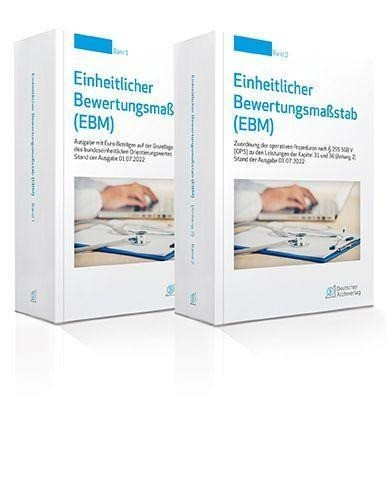 Einheitlicher Bewertungsmaßstab (EBM) Stand 01.07.2022