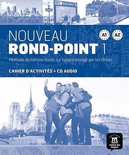 Nouveau Rond-Point 1 (A1-A2): Cahier d'exercices + CD audio