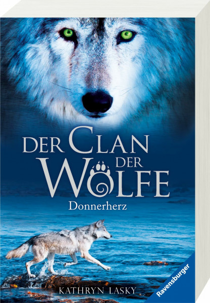 Der Clan der Wölfe, Band 1: Donnerherz (spannendes Tierfantasy-Abenteuer ab 10 Jahre) (Der Clan der Wölfe, 1)