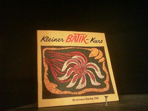 Kleiner Batikkurs.
