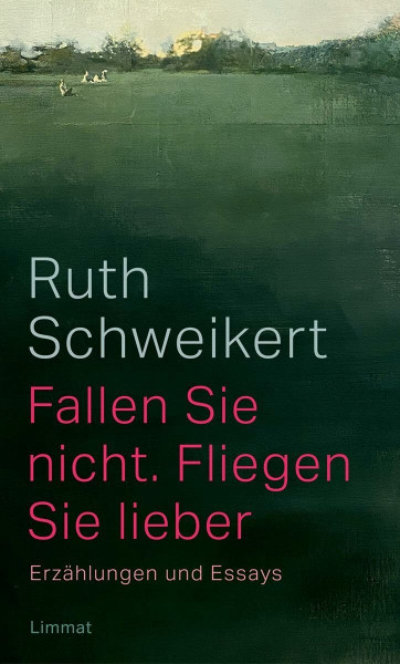 Fallen Sie nicht. Fliegen Sie lieber: Erzählungen und Essays