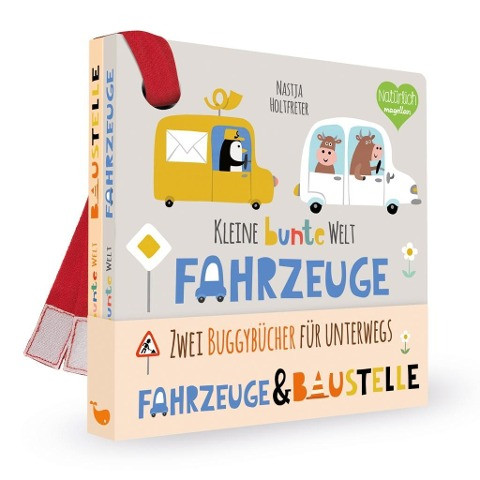 Kleine bunte Welt - Fahrzeuge & Baustelle