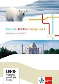 Blue Line - Red Line - Orange Line 6. Action Worldwide! DVD Klasse 10