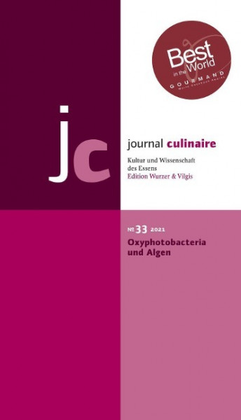 journal culinaire No. 33: Oxyphotobacteria und Algen