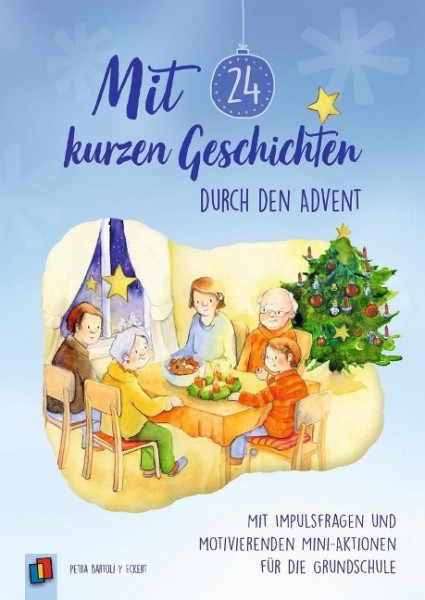 Mit 24 kurzen Geschichten durch den Advent