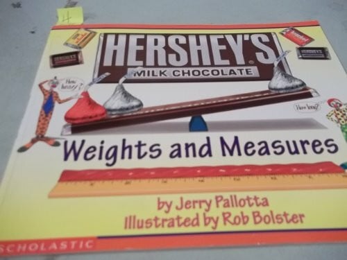 Hershey's Milk Chocolate Weights and Measures