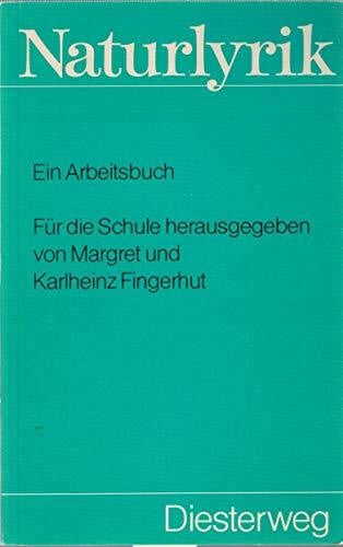 Naturlyrik: Ein Arbeitsbuch