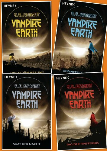 Vampire Earth - Tag der Finsternis: Roman