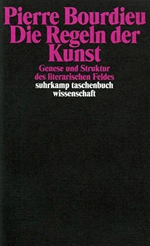 Die Regeln der Kunst: Genese und Struktur des literarischen Feldes