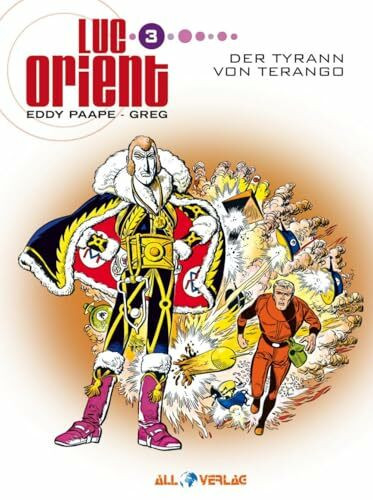 Luc Orient 3: Der Tyrann von Terango