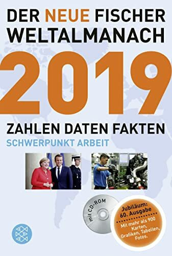 Der neue Fischer Weltalmanach 2019 mit CD-ROM: Zahlen Daten Fakten (Fischer Weltalmanach m.CD-ROM)