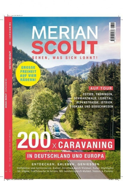 MERIAN Scout Caravaning in Europa