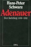 Adenauer. Der Aufstieg: 1876 - 1952