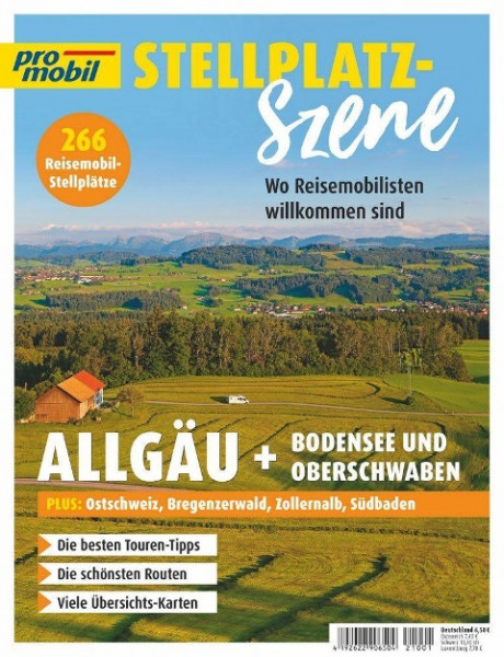 pro mobil Stellplatz-Szene Allgäu, Bodensee