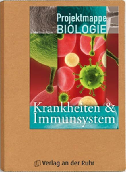 Krankheiten und Immunsystem (Projektmappe Biologie)