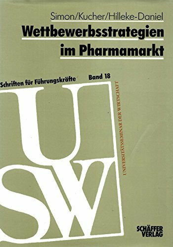 Wettbewerbsstrategien im Pharmamarkt