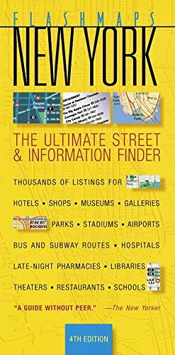 Flashmaps New York: The Ultimate Street and Information Finder (Fodor's Flashmaps)