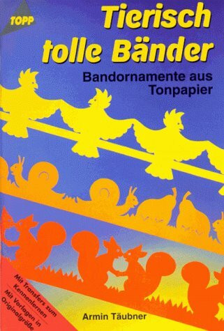 Tierisch tolle Bänder: Bandornamente aus Tonpapier