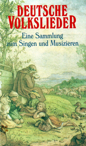 Deutsche Volkslieder: Eine Sammlung zum Singen und Musizieren mit Notenschlüssel