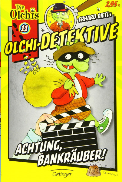 Olchi-Detektive 11. Achtung, Bankräuber!