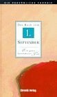 Die Persönliche Chronik, in 366 Bdn., 1. September Die Persönliche Chronik, in 366 Bdn., 1. September