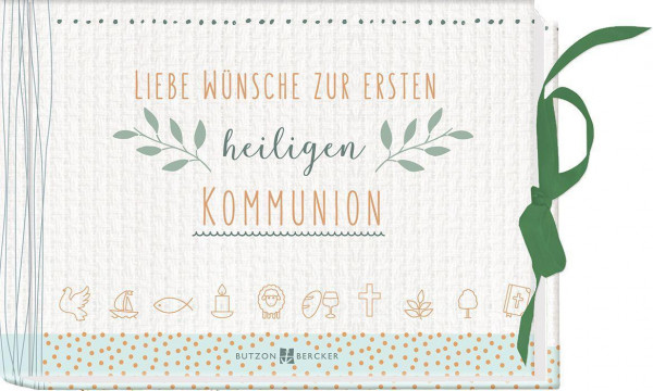 Liebe Wünsche zur ersten heiligen Kommunion