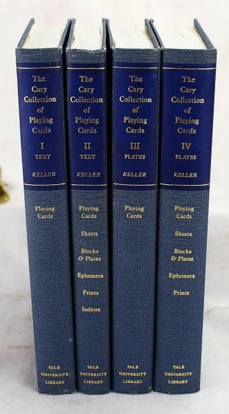 A catalogue of the Cary Collection of Playing Cards in the Yale University Library