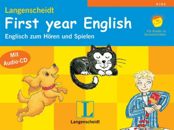 First year English: Englisch zum Hören und Spielen
