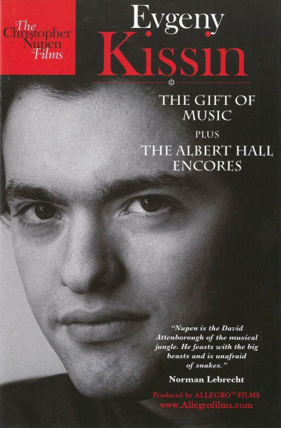 Evgeny Kissin: The Gift Of Music [DVD]