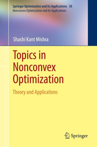 Topics in Nonconvex Optimization from India