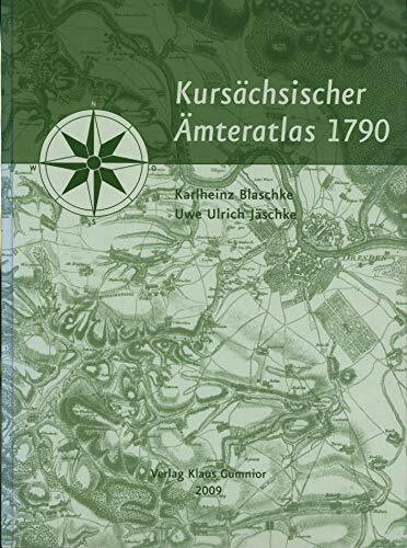 Kursächsischer Ämteratlas 1790