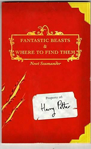 Comic Relief: Fantastic Beasts & Where to Find Them: (Harry Potter's Schoolbooks) (Harry Potter's Schoolbooks S.)