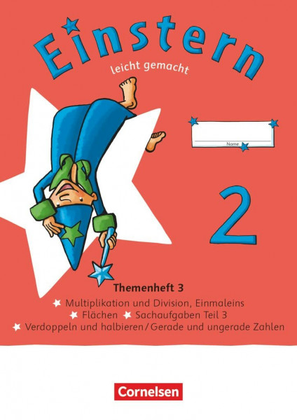 Einstern - Mathematik - Ausgabe 2021 - Band 2: Leicht gemacht - Themenheft 3 - Verbrauchsmaterial (Einstern, Ausgabe 2021, Band 2)