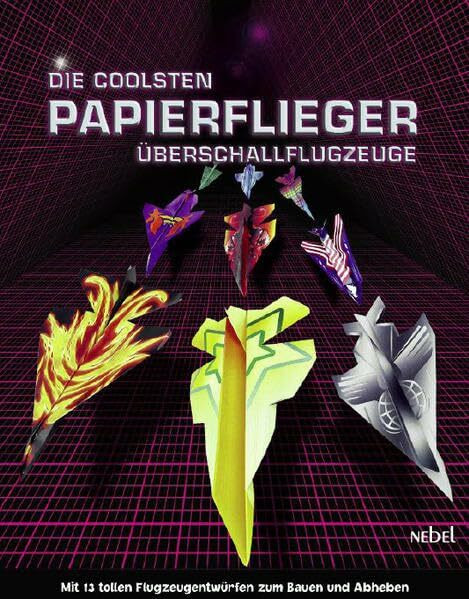 Papierflieger: Die coolsten Überschallflugzeuge