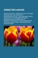 Arbeitsplanung
