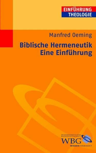 Biblische Hermeneutik