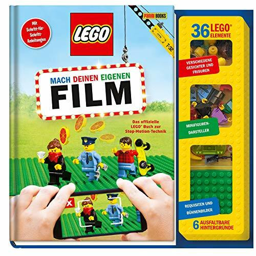 LEGO® Mach deinen eigenen Film: Das offizielle LEGO® Buch zur Stop-Motion-Technik: Mit Schritt-für-Schritt-Anleitungen - mit 36 LEGO® Elementen