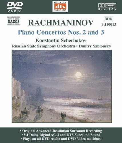 Klavierkonzert Nr. 2+3 [DVD-AUDIO]
