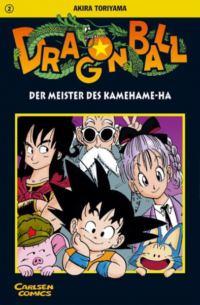 Dragon Ball 02. Der Meister des Kamehame-Ha