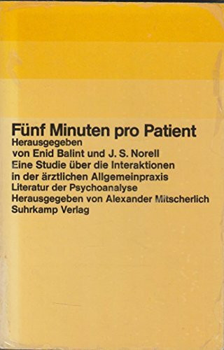 Fünf Minuten pro Patient