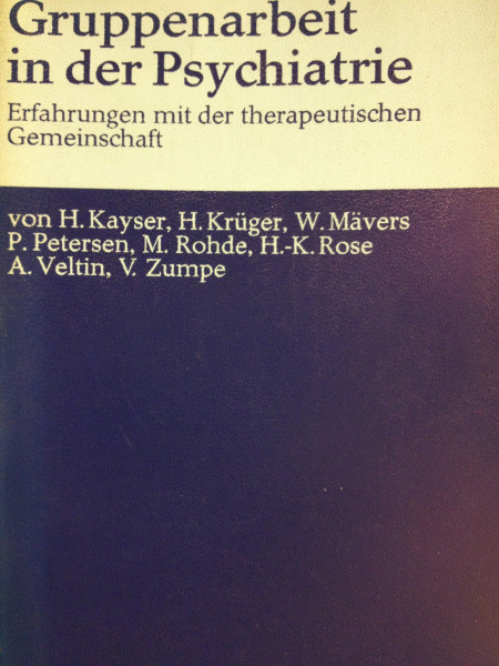 Gruppenarbeit in der Psychiatrie