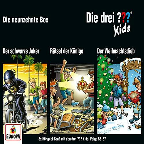 Die drei ??? Kids - 3er Box 19. Folgen 55 - 57