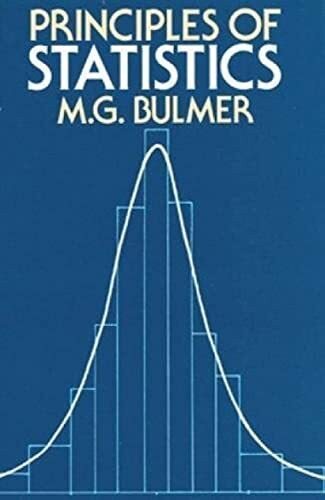 Principles of Statistics (Dover Books on Mathematics)