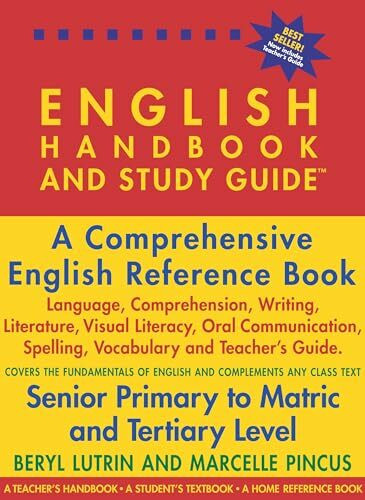 English Handbook and Study Guide: A Comprehensive English Reference Book