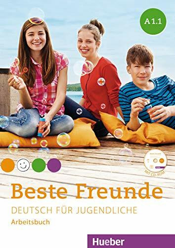 Beste Freunde A1/1: Deutsch für Jugendliche.Deutsch als Fremdsprache / Arbeitsbuch mit Audio-CD: Niveau A1
