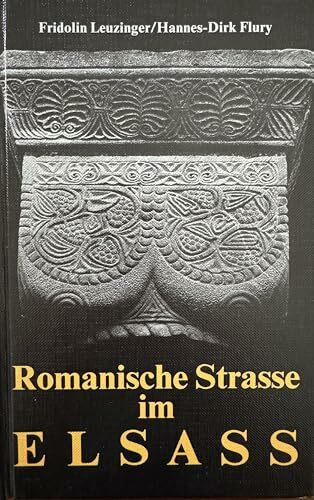 Romanische Strasse im Elsass