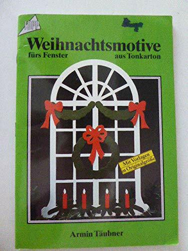 Weihnachtsmotive fürs Fenster