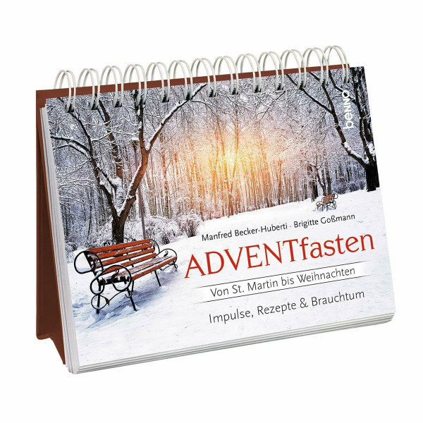 ADVENTfasten. Von St. Martin bis Weihnachten: Impulse, Rezepte & Brauchtum